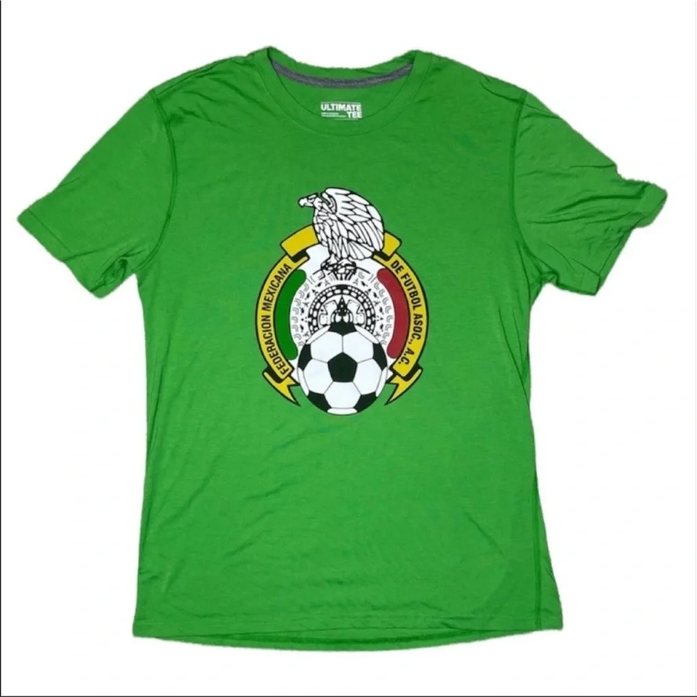Mexico Federation Futbol Association tee